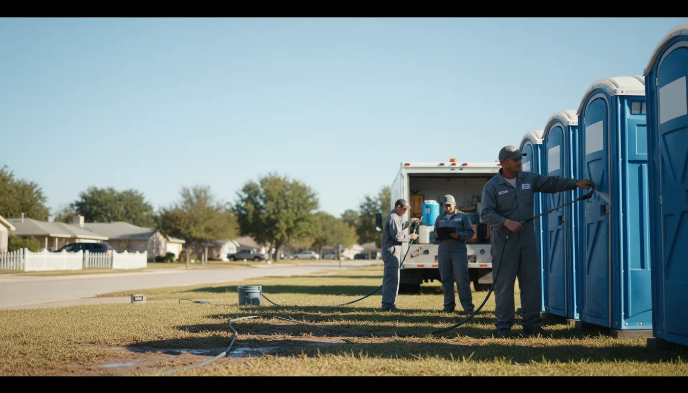 Long-Term Portable Toilet Rental in Chisholm, MN near me